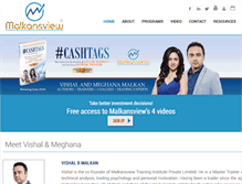 Tablet Screenshot of malkansview.com